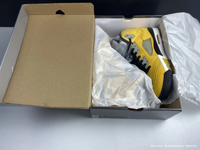 Official Maikesneakers 5 T23 454783-701 Air Jordan Retro Tokyo 0730